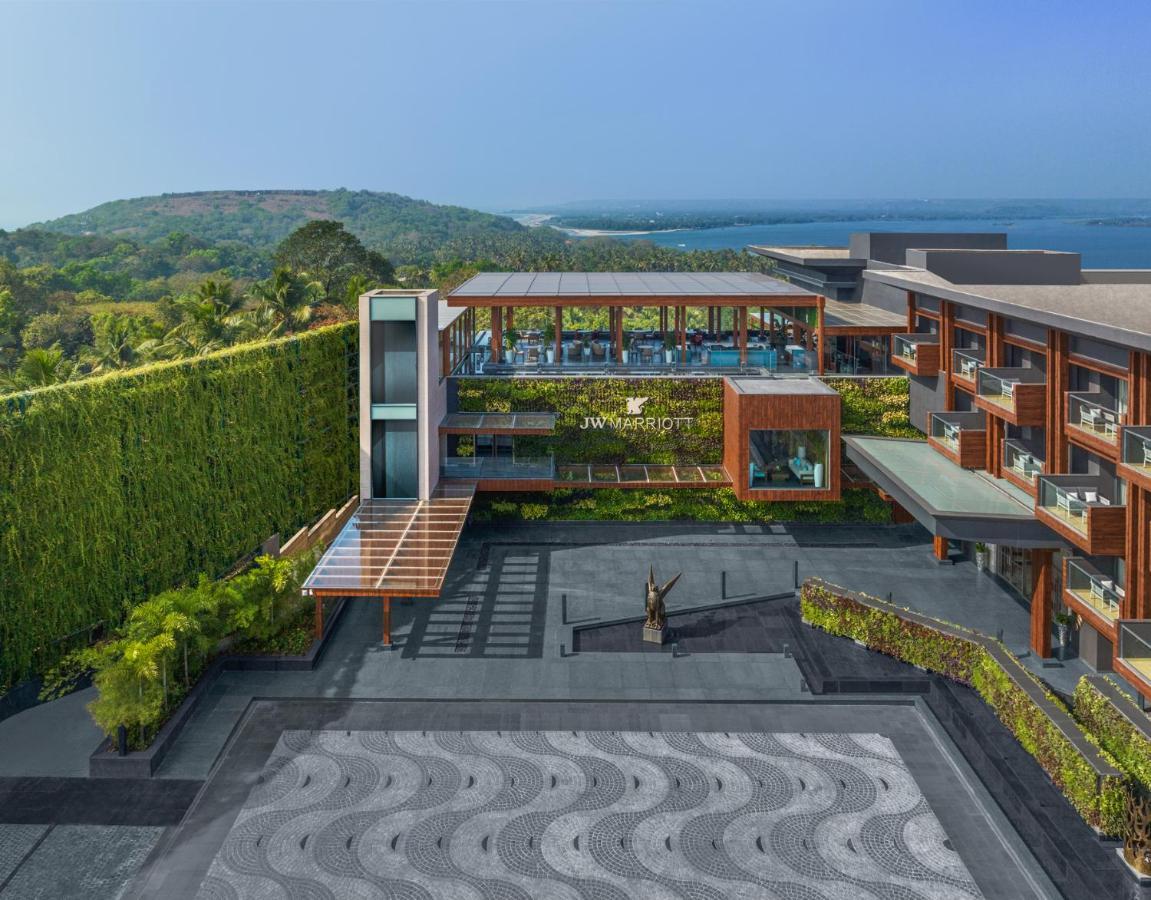 Jw Marriott Goa Hotel Vagator Ngoại thất bức ảnh