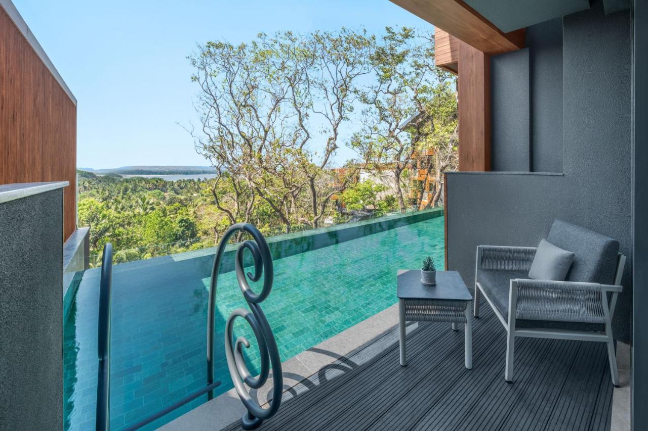 Jw Marriott Goa Hotel Vagator Ngoại thất bức ảnh