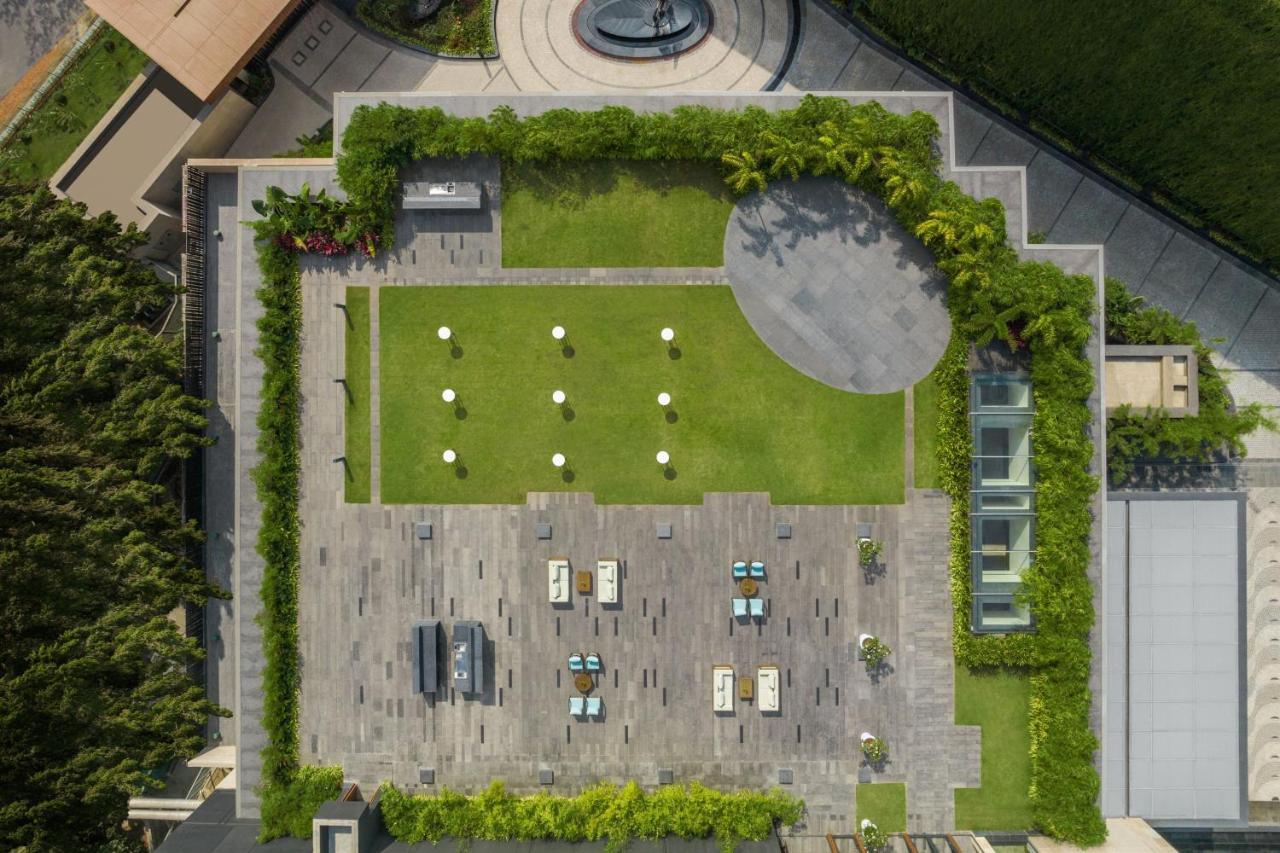 Jw Marriott Goa Hotel Vagator Ngoại thất bức ảnh