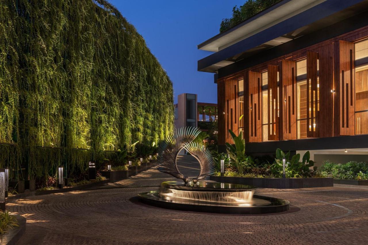 Jw Marriott Goa Hotel Vagator Ngoại thất bức ảnh