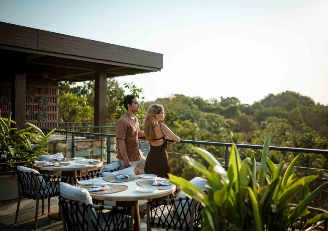 Jw Marriott Goa Hotel Vagator Ngoại thất bức ảnh