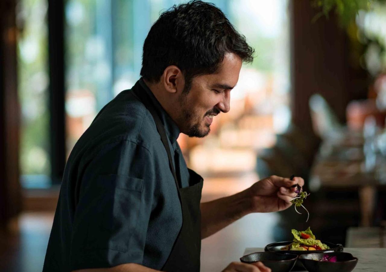 Jw Marriott Goa Hotel Vagator Ngoại thất bức ảnh